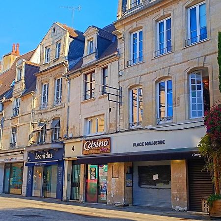 Elegant Studio En Hypercentre Dans Le Quartier Historique Anime Avec Parking Gratuit Caen Eksteriør billede